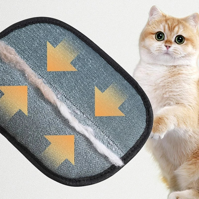 Reusable Pet Hair Remover Mitt