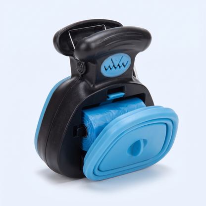 Foldable Pooper Scooper with Waste Bags