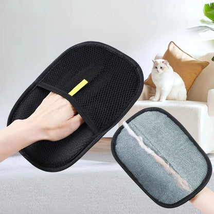 Reusable Pet Hair Remover Mitt