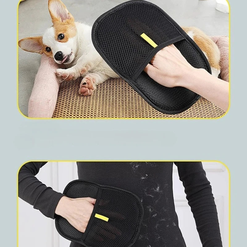 Reusable Pet Hair Remover Mitt
