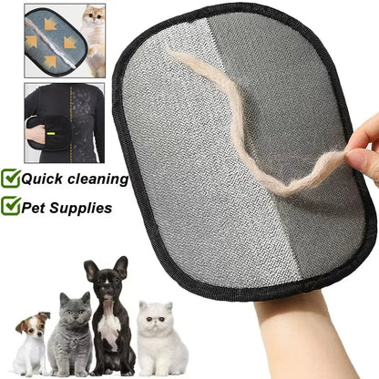 Reusable Pet Hair Remover Mitt
