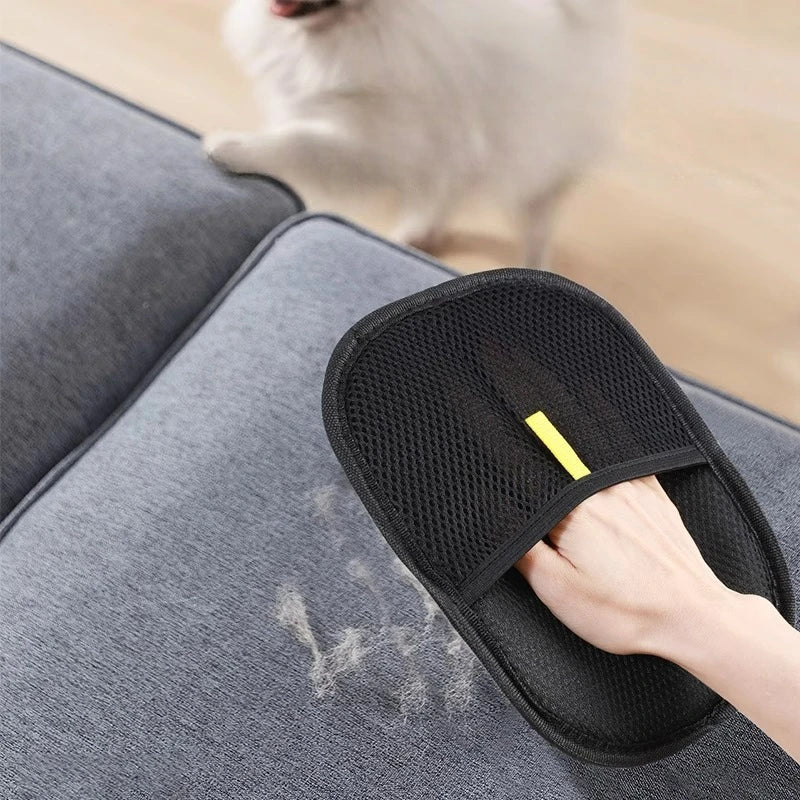 Reusable Pet Hair Remover Mitt