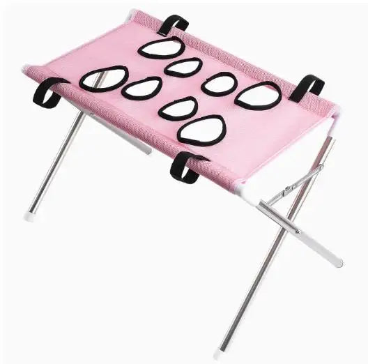 Hands-Free Grooming Hammock for Dogs & Cats