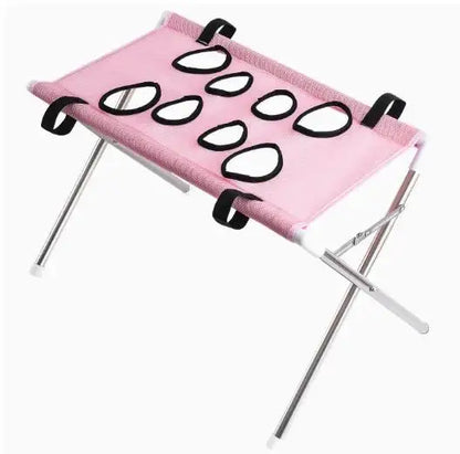 Hands-Free Grooming Hammock for Dogs & Cats