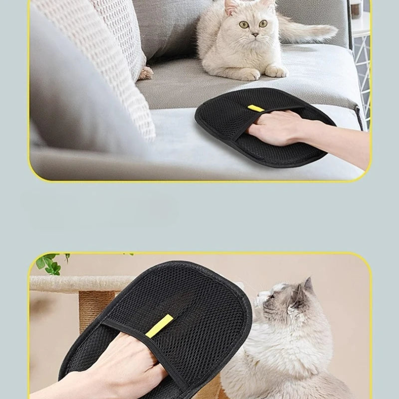 Reusable Pet Hair Remover Mitt