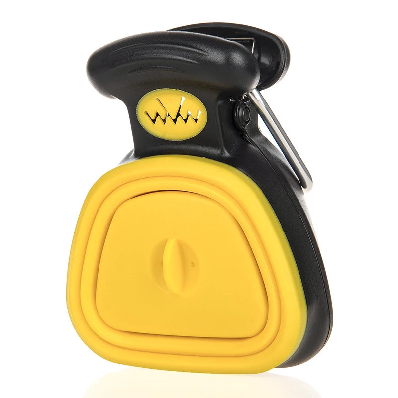 Foldable Pooper Scooper with Waste Bags
