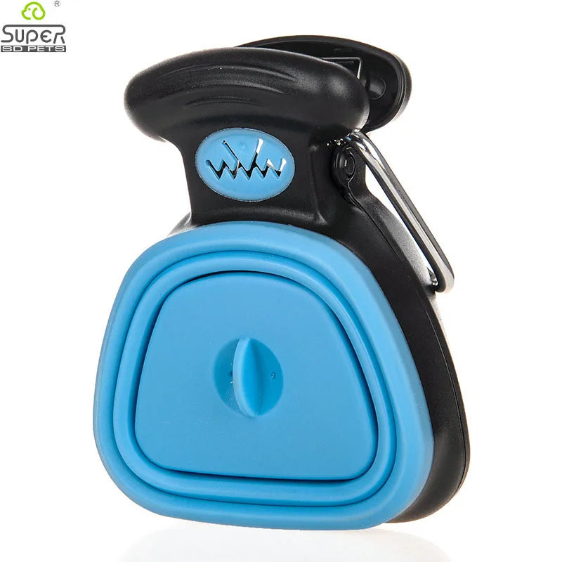 Foldable Pooper Scooper with Waste Bags