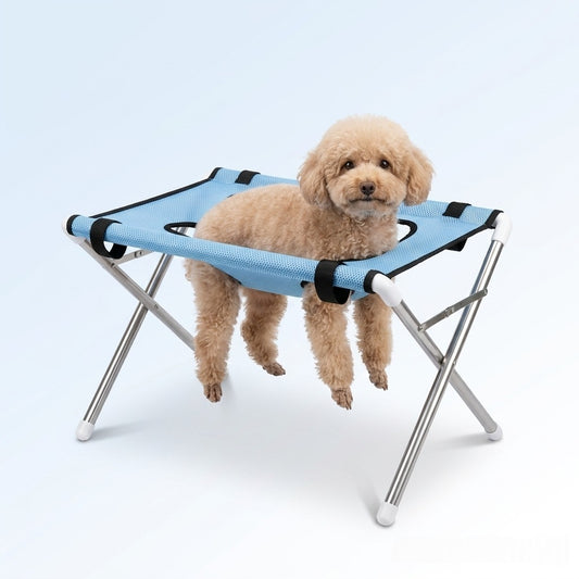 Hands-Free Grooming Hammock for Dogs & Cats