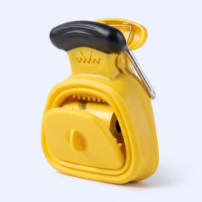 Foldable Pooper Scooper with Waste Bags